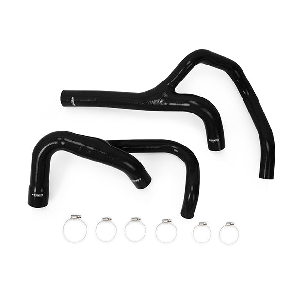 Mishimoto Silicone Hose Kit, Black, fits Dodge Ram 6.7L Cummins 2013-2014