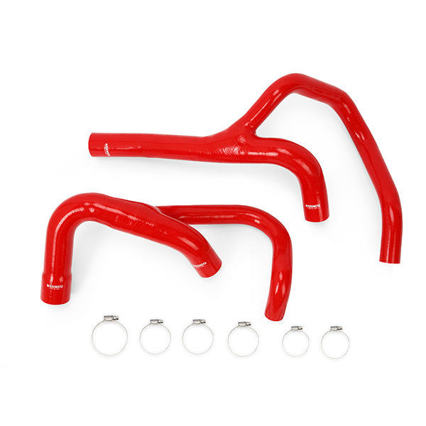 Mishimoto Silicone Hose Kit, Red, fits Dodge Ram 6.7L Cummins 2013-2014