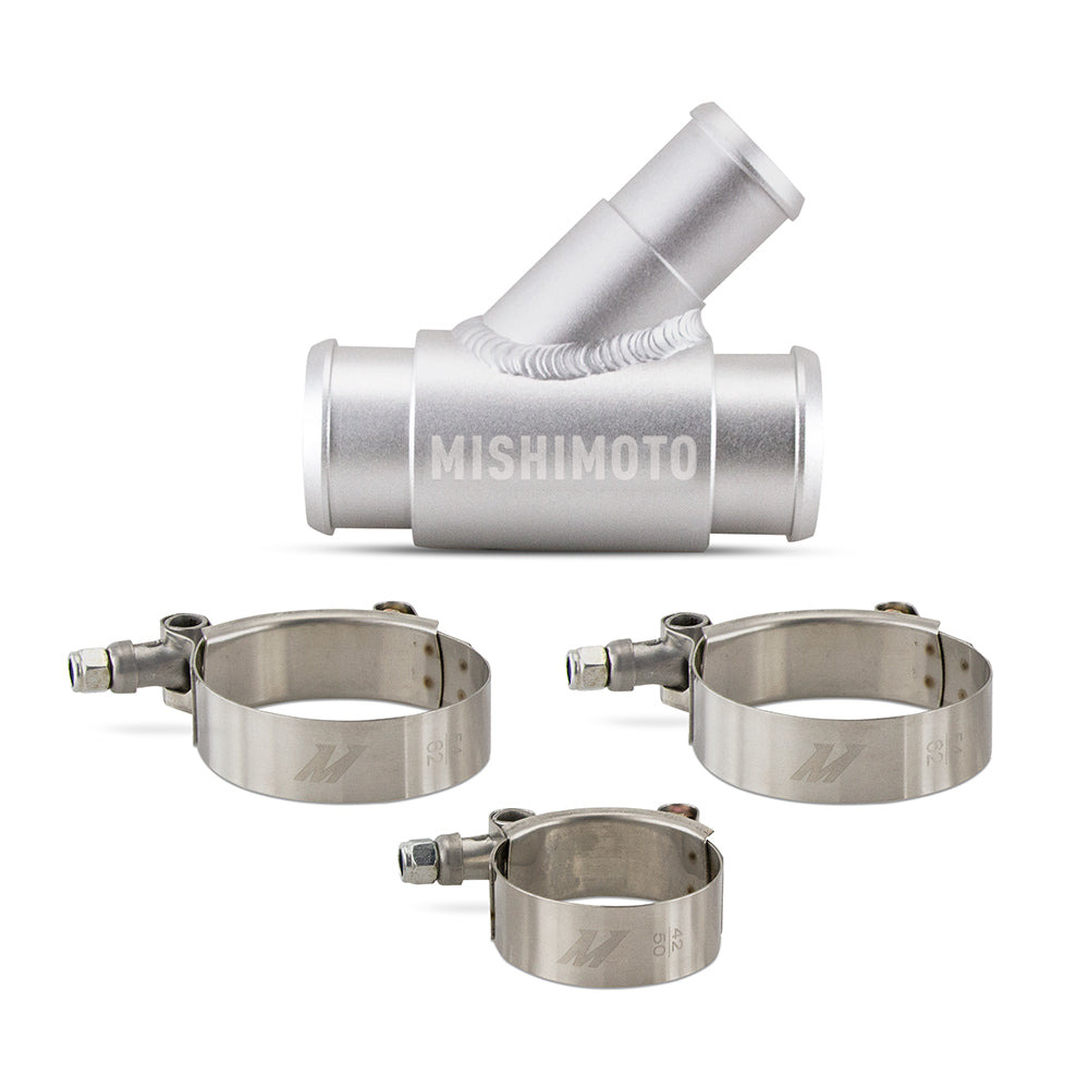 Mishimoto Aluminum Coolant Y-Pipe, fits RAM 2500/3500 6.7L Cummins 2013-2014