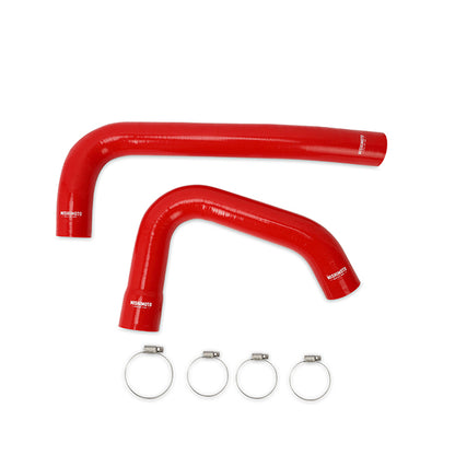 Mishimoto Silicone Hose Kit, Red, fits Dodge Ram 6.7L Cummins 2015-2018