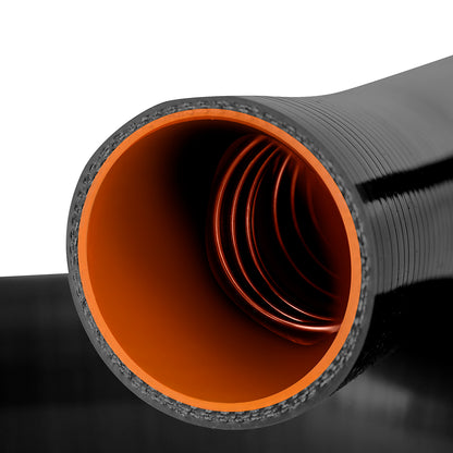 Mishimoto Silicone Coolant Hose Kit, Black, fits RAM Cummins 6.7L 2019-2024