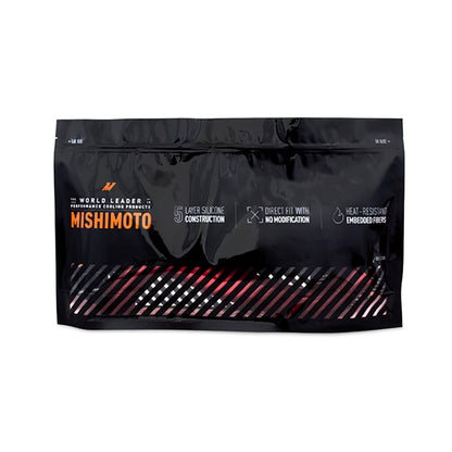 Mishimoto Silicone Coolant Hose Kit, Black, fits RAM Cummins 6.7L 2019-2024