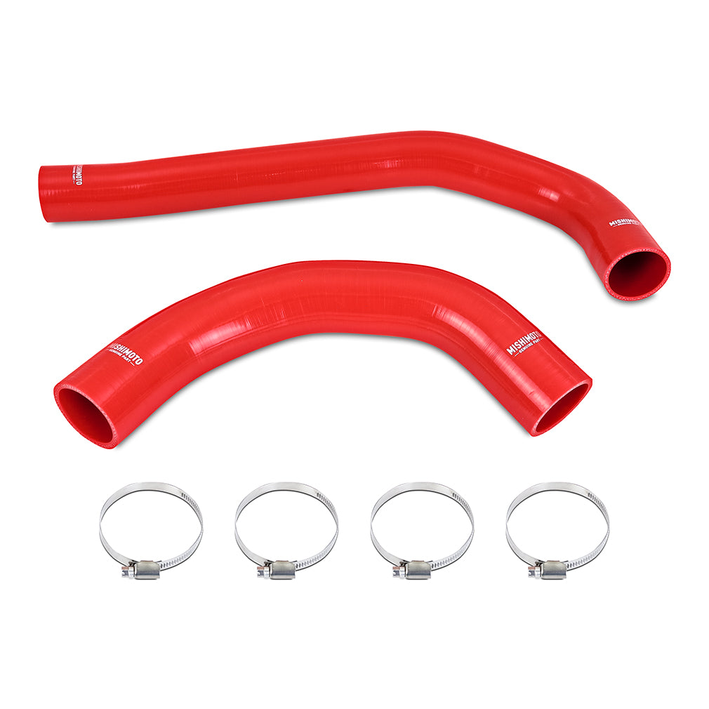 Mishimoto Silicone Coolant Hose Kit, Red, fits RAM Cummins 6.7L 2019-2024