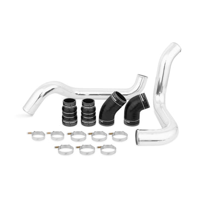 Mishimoto Intercooler Pipe Kit, Black, fits Chevrolet/GMC 6.6L Duramax 2004.5-2010