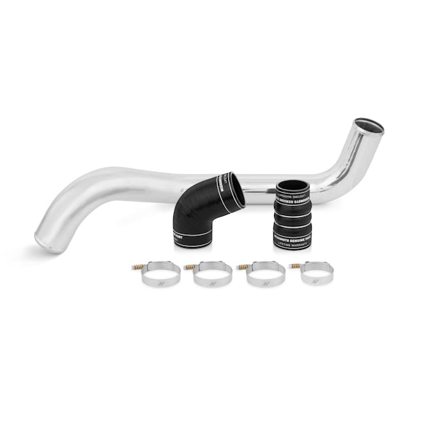 Mishimoto Intercooler Pipe Kit, Black, Hot-side, fits Chevrolet/GMC 6.6L Duramax 2004.5-10