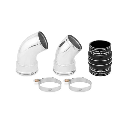 Mishimoto Intercooler Pipe Kit, Black, Cold-side, fits Chevrolet/GMC 6.6L Duramax 2006-10