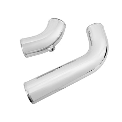 Mishimoto Intercooler Pipe Kit, Black, Cold-side, fits Chevrolet/GMC 6.6L Duramax 2011-16