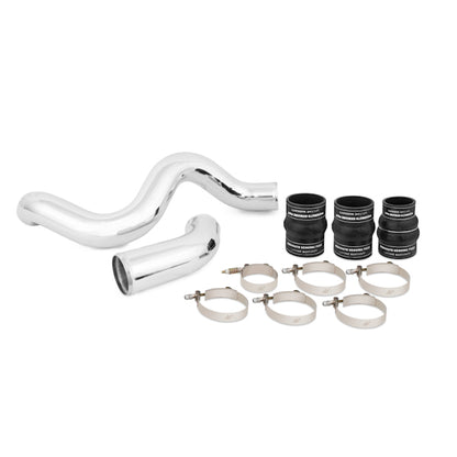 Mishimoto Intercooler Pipe Kit, Black, Hot-side, fits Chevrolet/GMC 6.6L Duramax 2011-2016