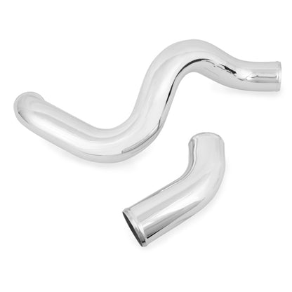 Mishimoto Intercooler Pipe Kit, Black, Hot-side, fits Chevrolet/GMC 6.6L Duramax 2011-2016