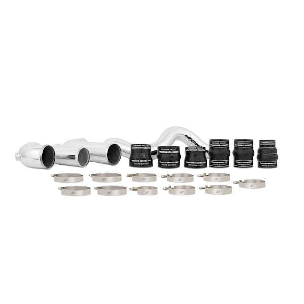 Mishimoto Intercooler Pipe Kit, Black, fits Chevrolet/GMC 6.6L Duramax 2011-2016