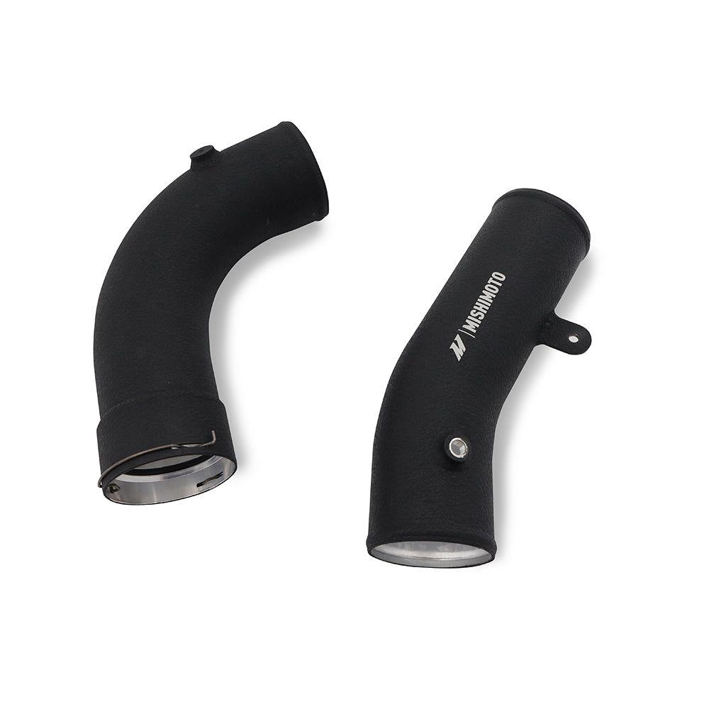Mishimoto Intercooler Pipe Kit, Black, Cold-side, fits Chevrolet/GMC 6.6L Duramax 2017-19