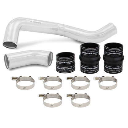 Mishimoto Intercooler Pipe Kit, Polished, Hot-side, fits 6.6L Duramax L5P 2017-19