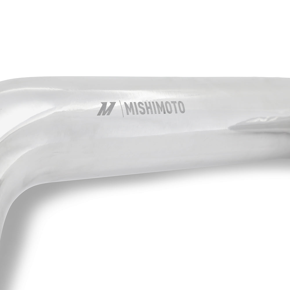 Mishimoto Intercooler Pipe Kit, Polished, Hot-side, fits 6.6L Duramax L5P 2017-19