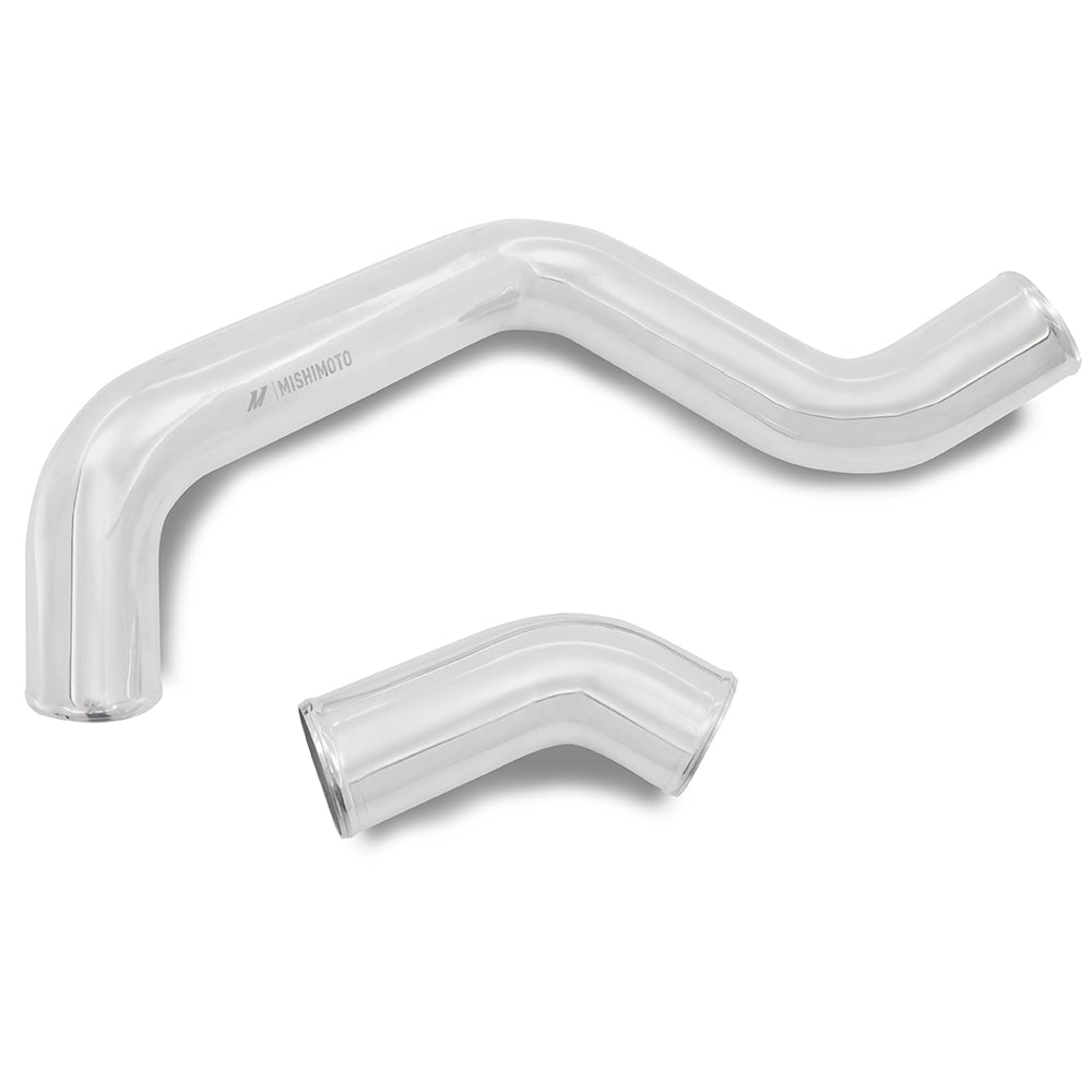 Mishimoto Intercooler Pipe Kit, Polished, Hot-side, fits 6.6L Duramax L5P 2017-19