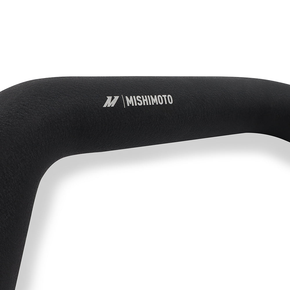 Mishimoto Intercooler Pipe Kit, Black, Hot-side, fits Chevrolet/GMC 6.6L Duramax 2017-2019