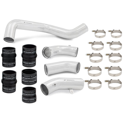 Mishimoto Intercooler Pipe Kit, Polished, fits Chevrolet/GMC 6.6L Duramax 2017-2019