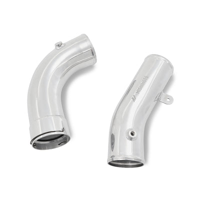 Mishimoto Intercooler Pipe Kit, Polished, fits Chevrolet/GMC 6.6L Duramax 2017-2019