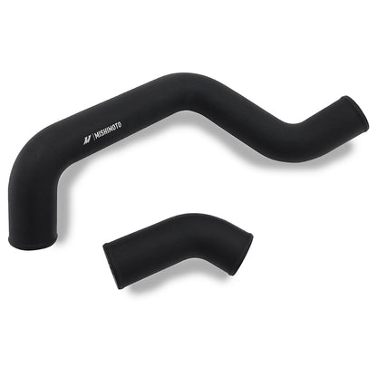 Mishimoto Intercooler Pipe Kit, Black, fits Chevrolet/GMC 6.6L Duramax 2017-2019