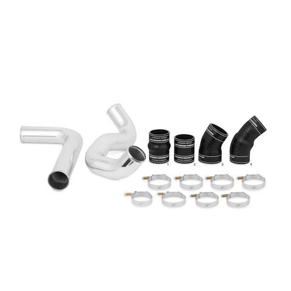 Mishimoto Intercooler Pipe Kit, Black, fits Ford 6.0L Powerstroke 2003-2007