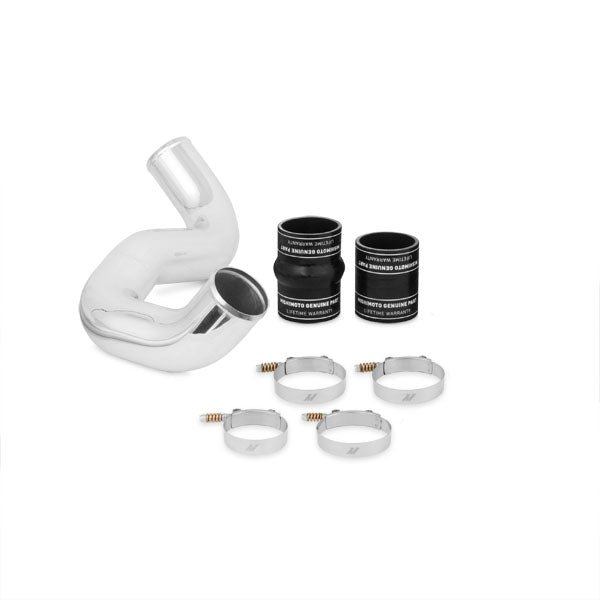 Mishimoto Intercooler Pipe Kit, Black, Cold-side, fits Ford 6.0L Powerstroke 2003-2007