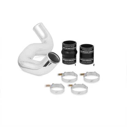 Mishimoto Intercooler Pipe Kit, Black, Cold-side, fits Ford 6.0L Powerstroke 2003-2007