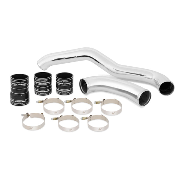 Mishimoto Intercooler Pipe Kit, Black, Hot-side, fits Ford 6.4L Powerstroke 2008-2010