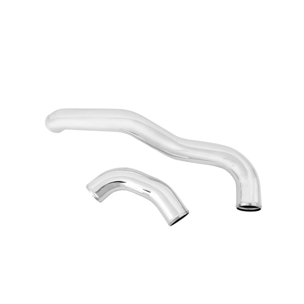 Mishimoto Intercooler Pipe Kit, Black, Hot-side, fits Ford 6.4L Powerstroke 2008-2010