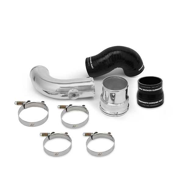 Mishimoto Intercooler Pipe Kit, Black, Cold-side, fits Ford 6.7L Powerstroke 2011-2016