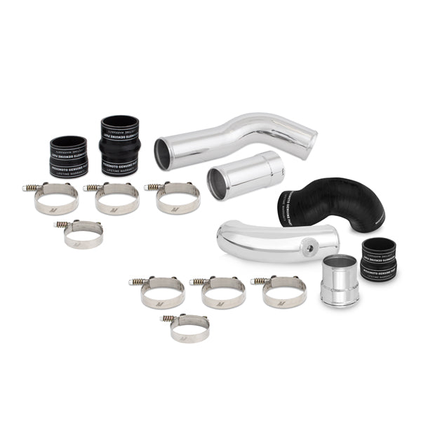 Mishimoto Intercooler Pipe Kit, Black, fits Ford 6.7L Powerstroke 2011-2016