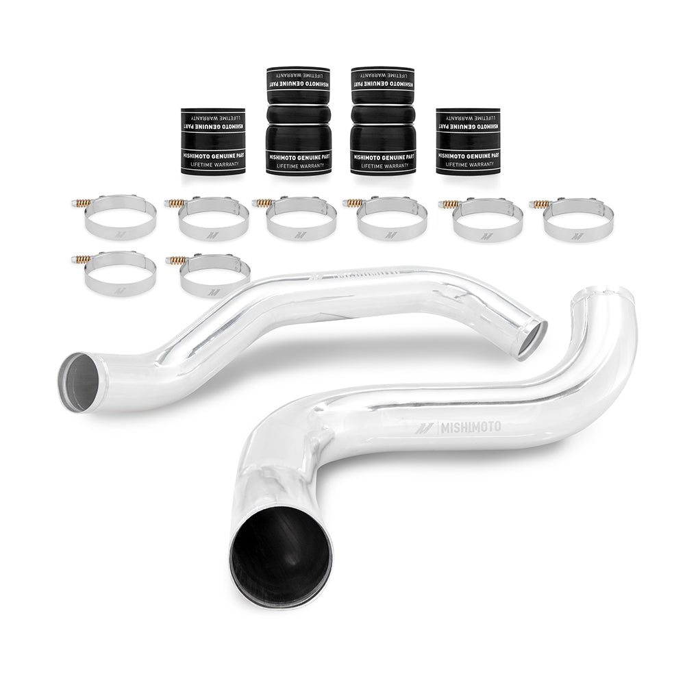 Mishimoto Intercooler Pipe Kit, Polished, fits Ford 7.3L Powerstroke 1999-2003