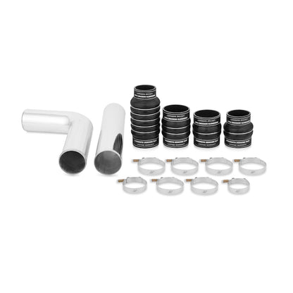 Mishimoto Intercooler Pipe Kit, Black, fits Dodge 5.9L Cummins 2003-2007