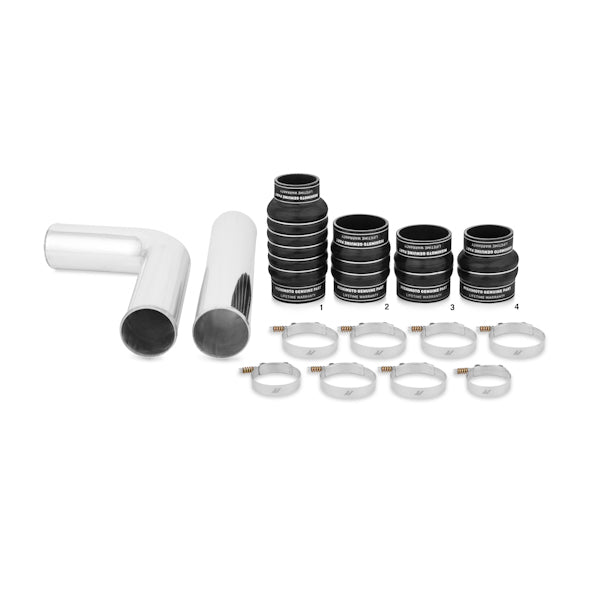 Mishimoto Intercooler Pipe Kit, Black, fits Dodge 5.9L Cummins 2003-2007