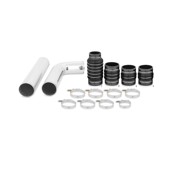 Mishimoto Intercooler Pipe Kit, Black, fits Dodge 6.7L Cummins 2007.5-2009