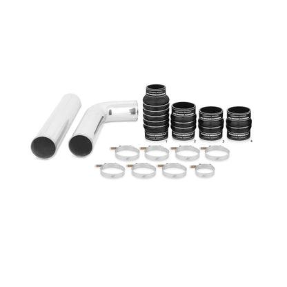 Mishimoto Intercooler Pipe Kit, Black, fits Dodge 6.7L Cummins 2007.5-2009