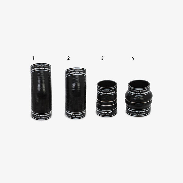 Mishimoto Intercooler Pipe Kit, Black, fits Dodge 6.7L Cummins 2013-2018