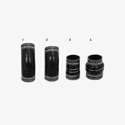 Mishimoto Intercooler Pipe Kit, Black, fits Dodge 6.7L Cummins 2013-2018