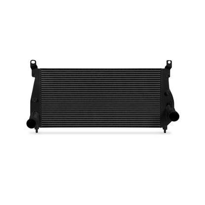 Mishimoto Intercooler, Black, fits Chevrolet/GMC 6.6L Duramax 2001-2005