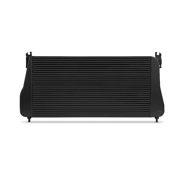 Mishimoto Intercooler, Black, fits Chevrolet/GMC 6.6L Duramax 2001-2005