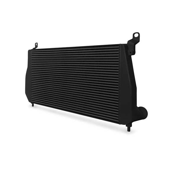 Mishimoto Intercooler, Black, fits Chevrolet/GMC 6.6L Duramax 2001-2005