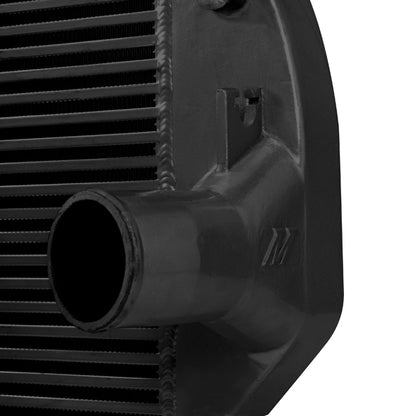 Mishimoto Intercooler, Black, fits Chevrolet/GMC 6.6L Duramax 2001-2005