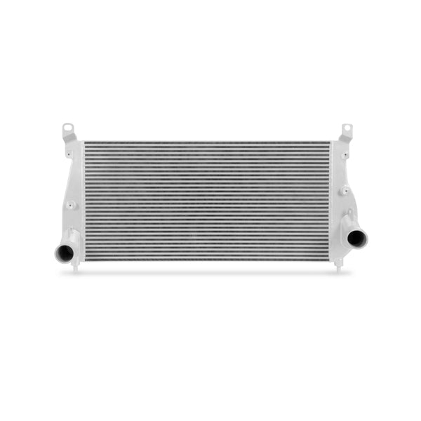 Mishimoto Intercooler, Silver, fits Chevrolet/GMC 6.6L Duramax 2001-2005
