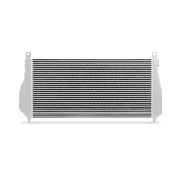 Mishimoto Intercooler, Silver, fits Chevrolet/GMC 6.6L Duramax 2001-2005