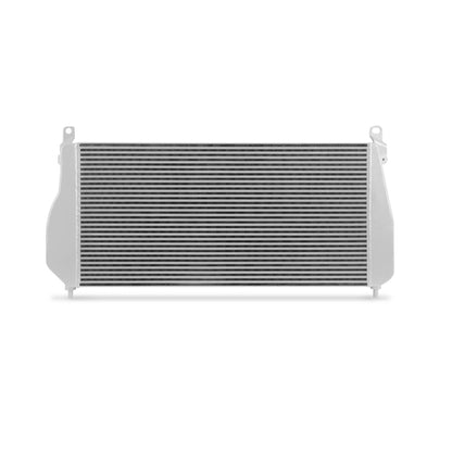 Mishimoto Intercooler, Silver, fits Chevrolet/GMC 6.6L Duramax 2001-2005