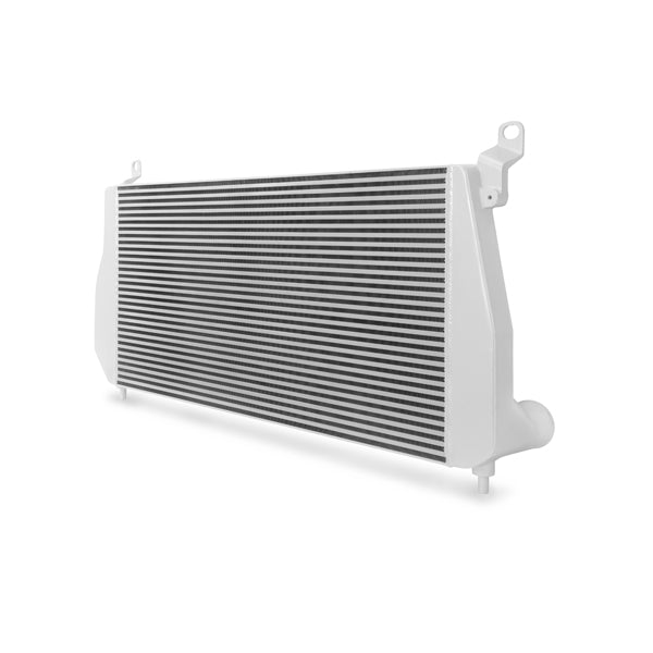 Mishimoto Intercooler, Silver, fits Chevrolet/GMC 6.6L Duramax 2001-2005