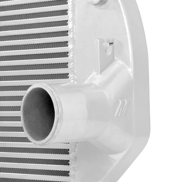 Mishimoto Intercooler, Silver, fits Chevrolet/GMC 6.6L Duramax 2001-2005