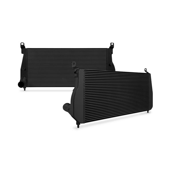 Mishimoto Intercooler Kit, Black/Polished, fits Chevrolet/GMC 6.6L Duramax 2002-2004.5