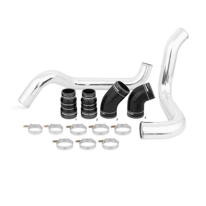 Mishimoto Intercooler Kit, Black/Polished, fits Chevrolet/GMC 6.6L Duramax 2002-2004.5