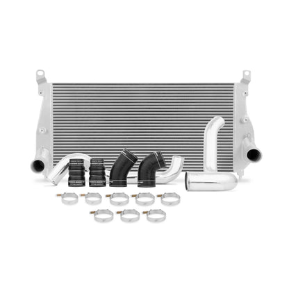 Mishimoto Intercooler Kit, Silver/Polished, fits Chevrolet/GMC 6.6L Duramax 2002-2004.5