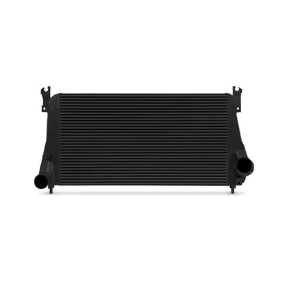 Mishimoto Intercooler, Black, fits Chevrolet/GMC 6.6L Duramax 2006-2010