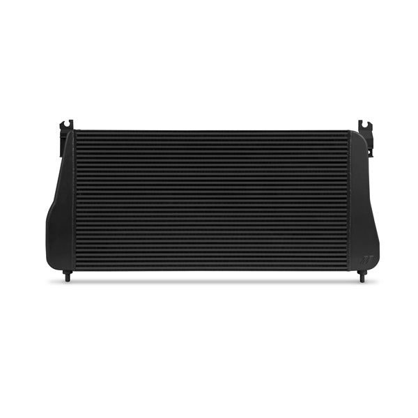Mishimoto Intercooler, Black, fits Chevrolet/GMC 6.6L Duramax 2006-2010